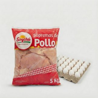 Combo 1: 5 KG de Suprema Soychú+ 1 Maple de 30 Huevos N1