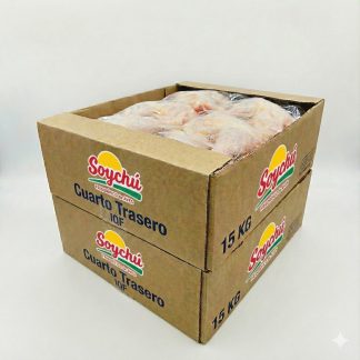 Cajón Cuarto Trasero x 15 KG IQF Soychú