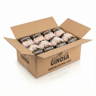 Caja Pollo Entero 20kg Ginosa