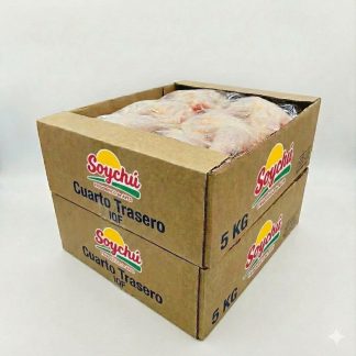 Combo 81: Cuarto Trasero x 5 KG IQF Soychú