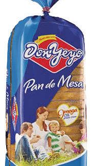 Pan Lactal Don Yeyo de Mesa 570 grs