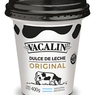 Dulce de Leche Común 400 G Vacalín
