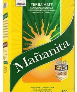 Mañanita Yerba Mate Bcp 4Flex 500 G