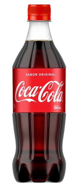 Coca Cola Gaseosa Orig.pet 600 C