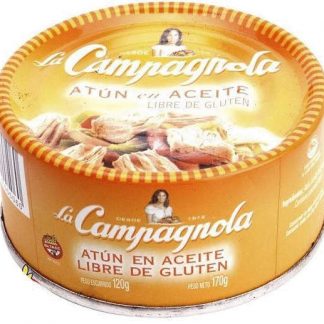 Atun Lomo En Aceite 170 G Campagnola