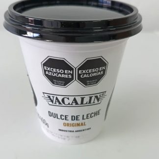 Dulce de Leche Común 400 G Vacalín