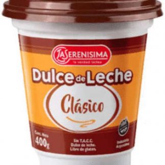 Dulce de Leche Común Clásico 400 G La Serenísima