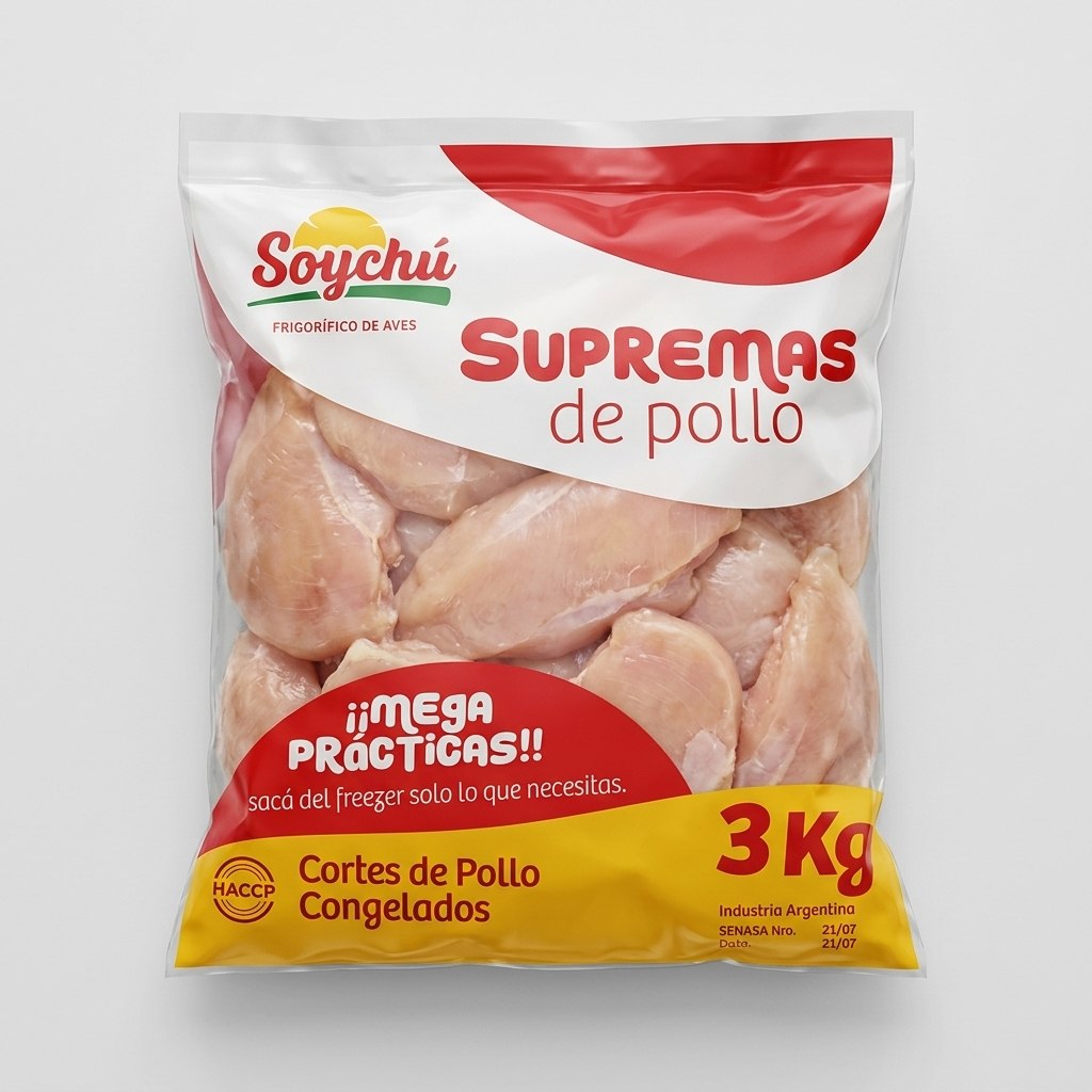 Combo 142: 6 KG de Suprema Soychú IQF (Congeladas individualmente, no en bloque) - Image 2