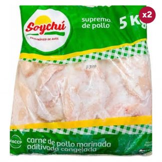 Combo 1210: 10 KG de Suprema Soychú Bolsa Verde (Freezadas Bloque)