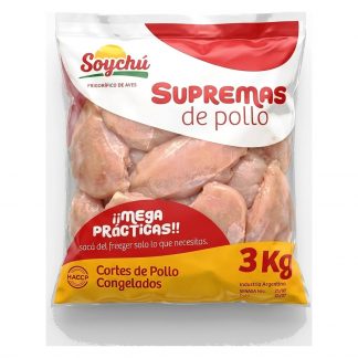 Combo 1421: 3 KG de Suprema Soychú IQF (Congeladas individualmente, no en bloque)