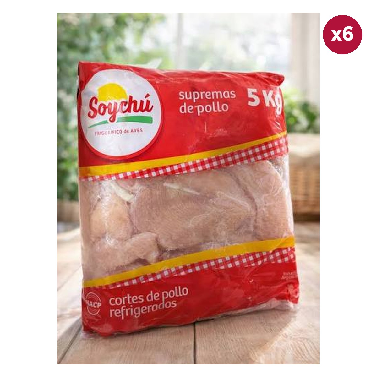 Combo 1430: 30 KG de Suprema Soychú (Congeladas Bloque)