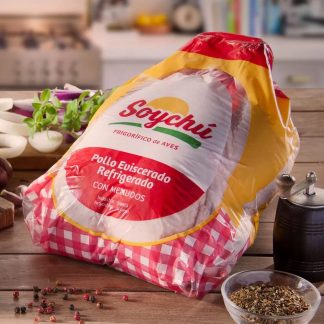 Pollo Entero x unidad Soychú (3 kg aprox, se cobra al peso)