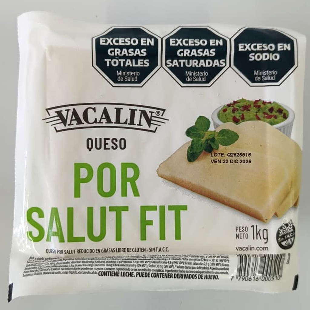 Vacalin Queso Por Salut Fit 1 KG