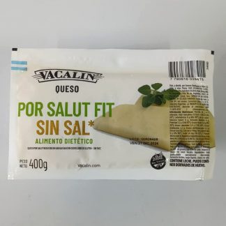 Vacalin Queso Por Salut Fit Sin Sal 400 G